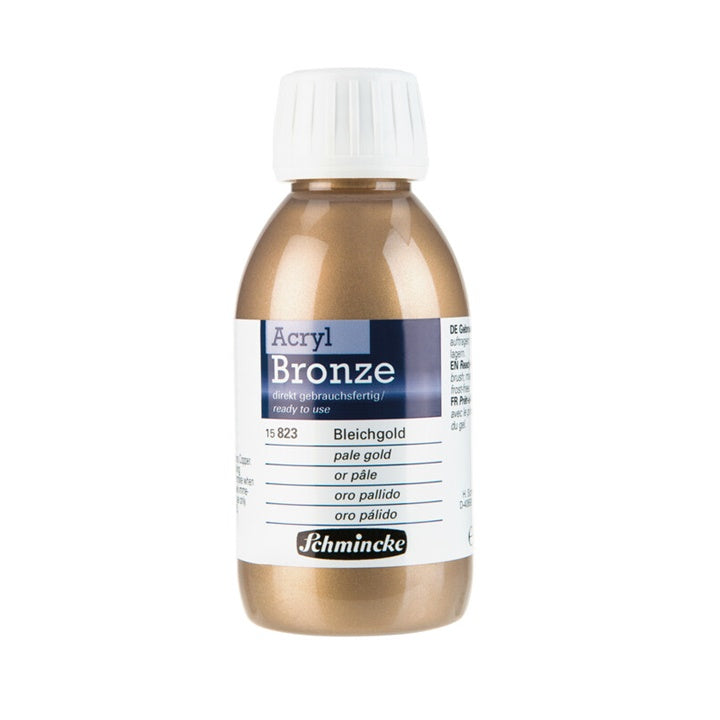 Schmincke Acryl-Bronze metallic acrylverf 150 ml – afbeelding 5
