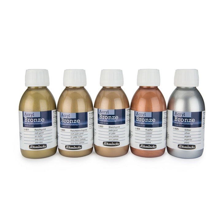 Schmincke Acryl-Bronze metallic acrylverf 150 ml