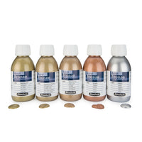 Schmincke Acryl-Bronze metallic acrylverf 150 ml – afbeelding 2