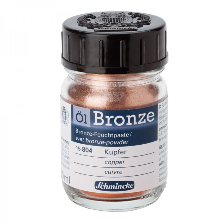 Schmincke Oil-Bronze metallic pigmentpoeder 50 ml – afbeelding 6