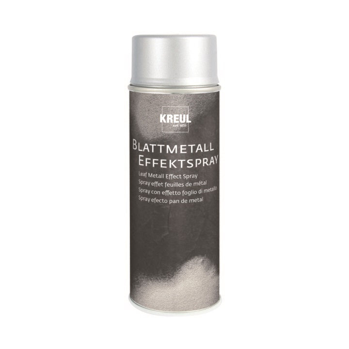 Kreul metallic spuitbus 400 ml, goud of zilver – afbeelding 3