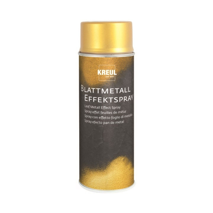 Kreul metallic spuitbus 400 ml, goud of zilver – afbeelding 2