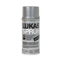 Lukas metallic spuitbus wrijfvast 150 ml – goud, zilver – afbeelding 3