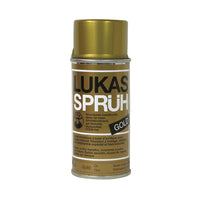 Lukas metallic spuitbus wrijfvast 150 ml – goud, zilver – afbeelding 2