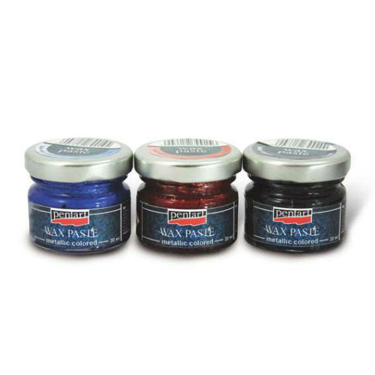 Metallic Colored Wax Paste 20 ml | various colors — image 4