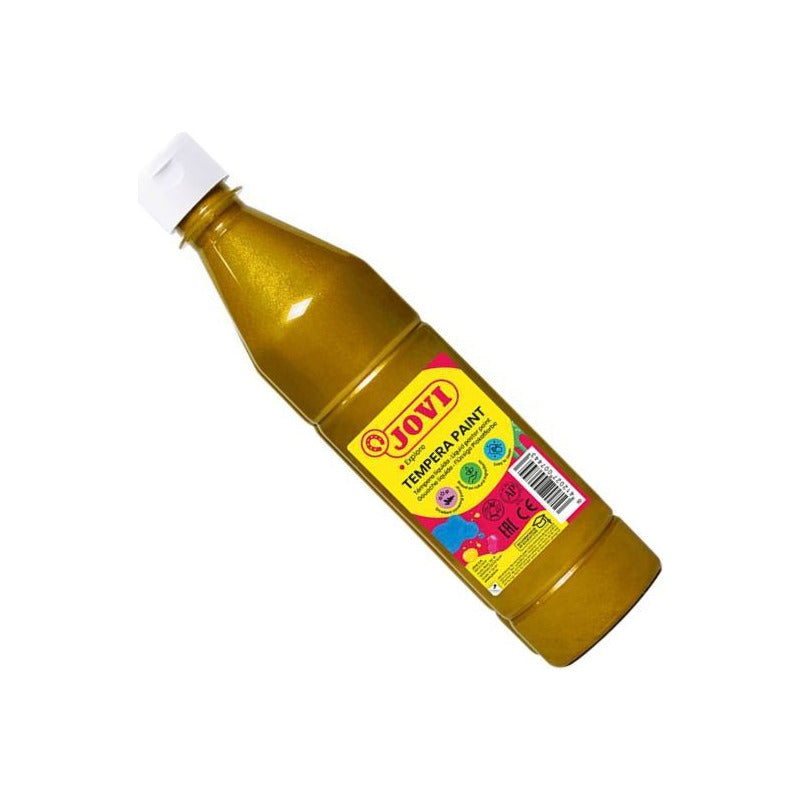 Metallic plakkaatverf JOVI Premium 500 ml – goud