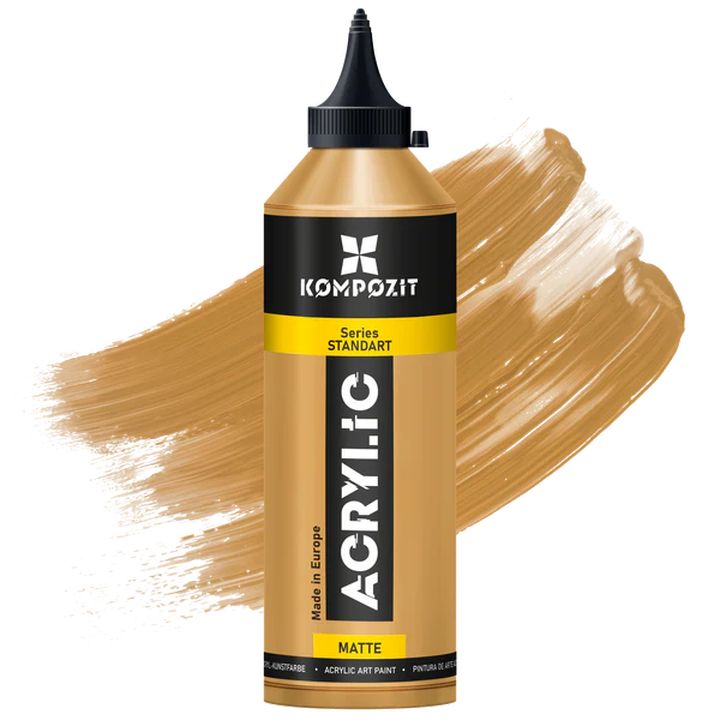 Kompozit STANDART Metallic acrylverf 500 ml – afbeelding 7