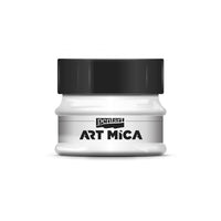 Pentart Art Mica pigmentpoeder 9 g, parelmoer – afbeelding 2