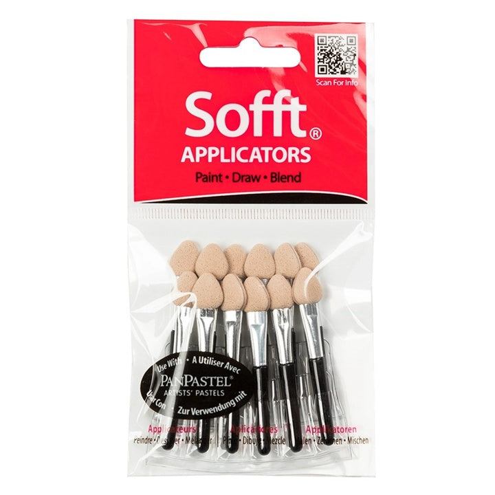Sofft mini-applicators voor PanPastel, 12 stuks