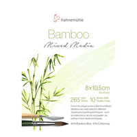 Hahnemühle Bamboo mixed-mediablok mini 10,5 × 8 cm