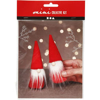 Mini Christmas Elf Craft Set - Image 1