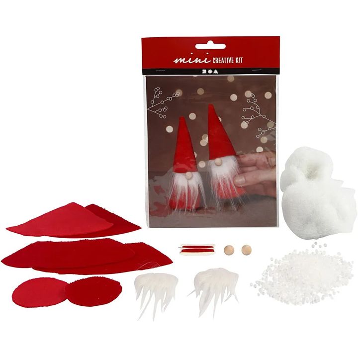 Mini Christmas Elf Craft Set - Image 2