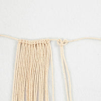 Creativ Company macramé knutselset sneeuwvlokken, mini – afbeelding 5