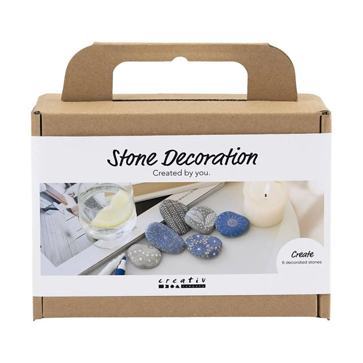 Creativ Company mini set stenen versieren – blauw