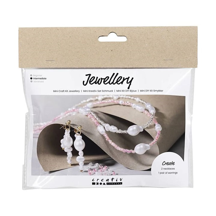 Creativ Company mini-knutselset sieraden: kettingen en oorbellen