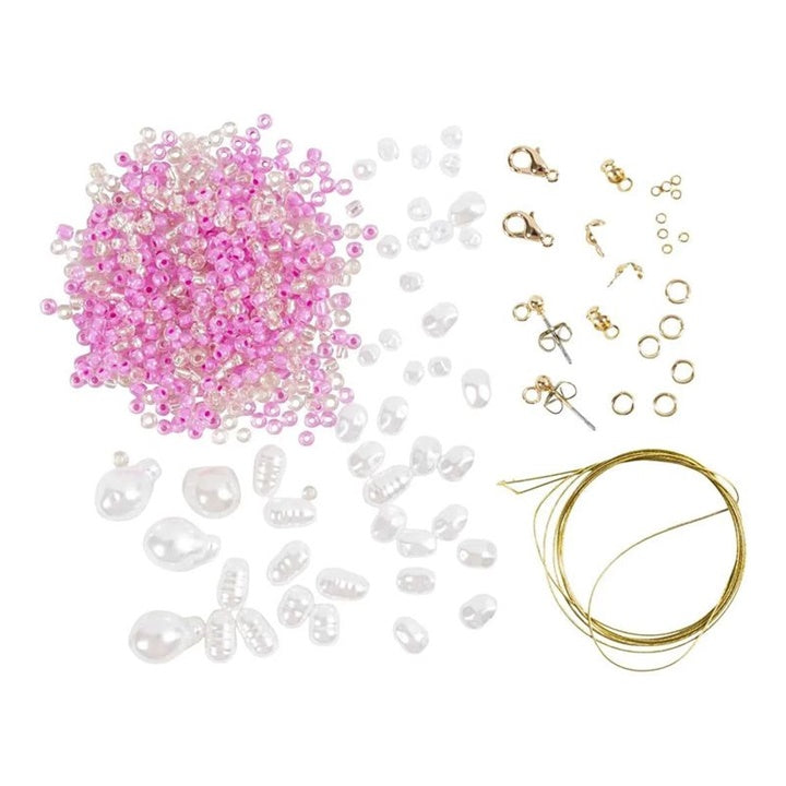 Creativ Company mini-knutselset sieraden: kettingen en oorbellen – afbeelding 3