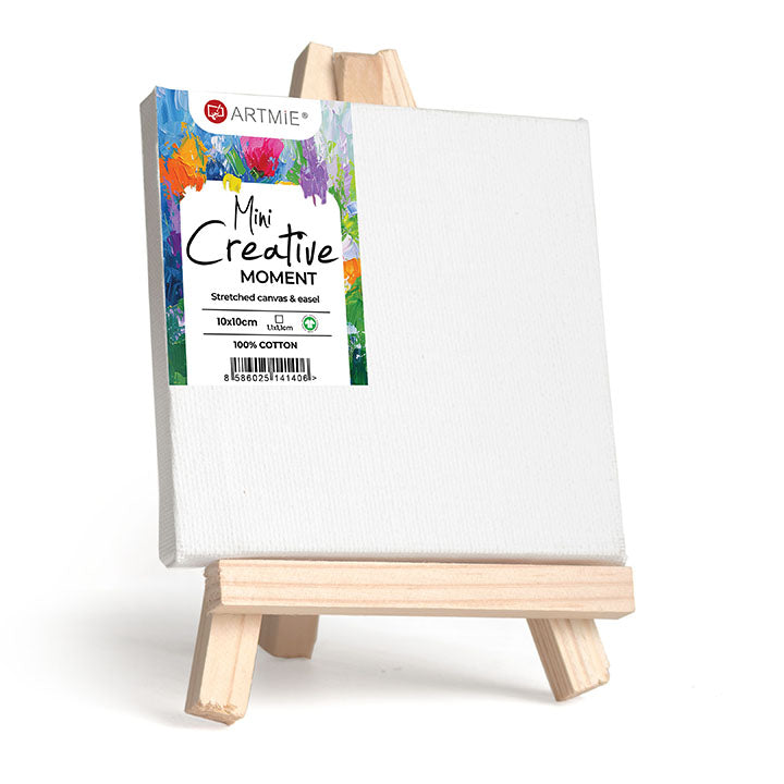 Schildersezel met schildersdoek ARTMiE Mini Creative Moment