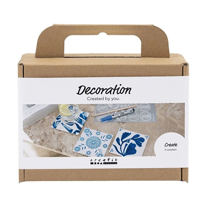 Mini Porcelain Painting Set - Coasters — image 6