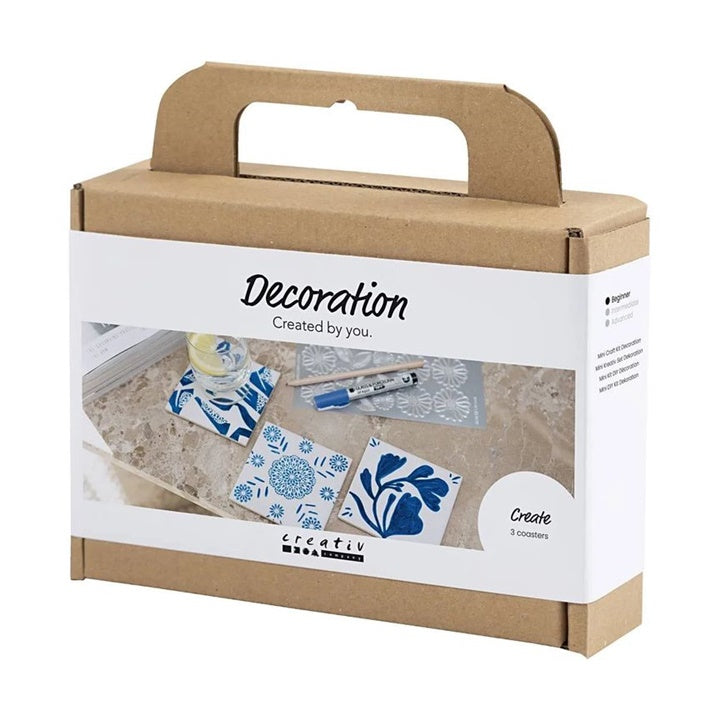 Mini Porcelain Painting Set - Coasters — image 2