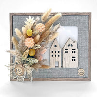 Droogbloemenboeketje Beige Touch, 20 cm – DP Craft – afbeelding 2