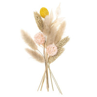 Droogbloemenboeketje Beige Touch, 20 cm – DP Craft – afbeelding 3