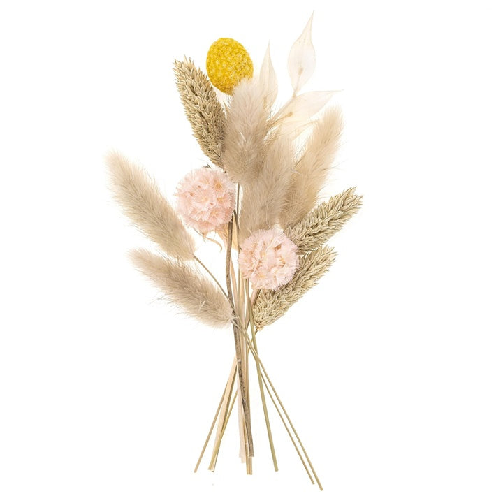 Droogbloemenboeketje Beige Touch, 20 cm – DP Craft – afbeelding 3