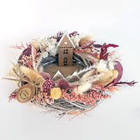 Droogbloemenboeketje Burgundy Queen, 20 cm – DP Craft – afbeelding 3
