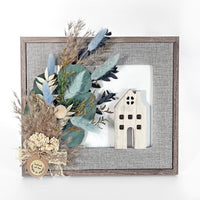Droogbloemenboeketje Savannah Blue, 20 cm – DP Craft – afbeelding 2