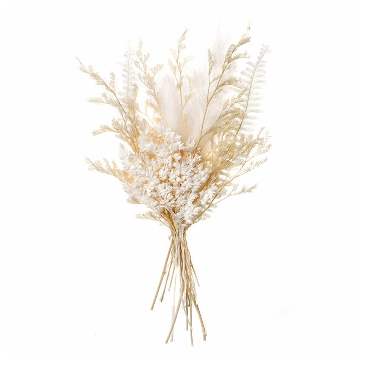 Droogbloemenboeketje Vanilla Dream, 20 cm – DP Craft