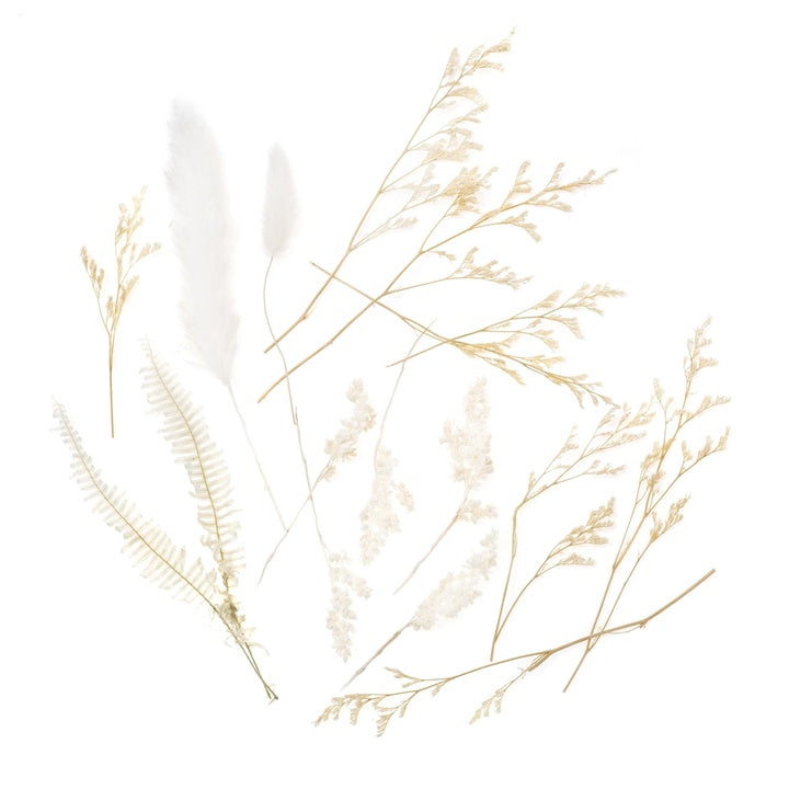 Droogbloemenboeketje Vanilla Dream, 20 cm – DP Craft – afbeelding 2