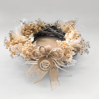 Droogbloemenboeketje Vanilla Dream, 20 cm – DP Craft – afbeelding 3