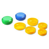 Koh-i-noor waterbakjes set, 5-delig