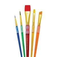Royal & Langnickel Big Kids Choice penselenset, 5 stuks