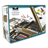 Royal & Langnickel mixed-media teken- en schilderset, 104-delig – afbeelding 4