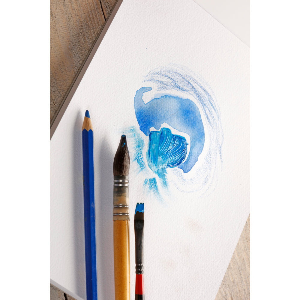 Mixed-mediablok Clairefontaine Paint'On a grain 250 g/m², 20 vel