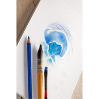 Mixed-mediablok Clairefontaine Paint'On a grain 250 g/m², A6