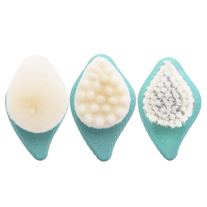Royal & Langnickel MODA SPA gezichtsreinigingsset, 3 penselen