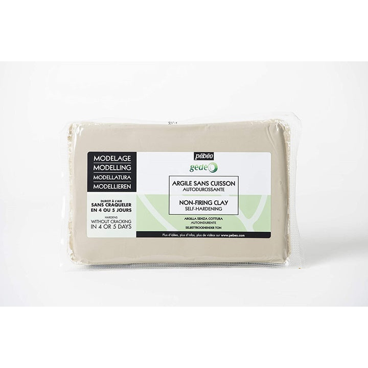 Pébéo Gédéo luchtdrogende klei 1,5 kg – afbeelding 3