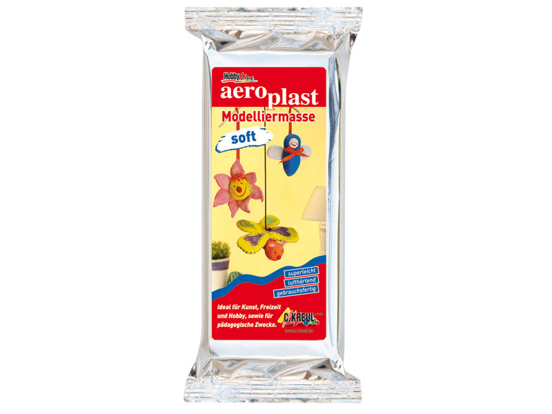 Kreul Hobby Line Aeroplast Soft luchtdrogende klei 125 / 250 g