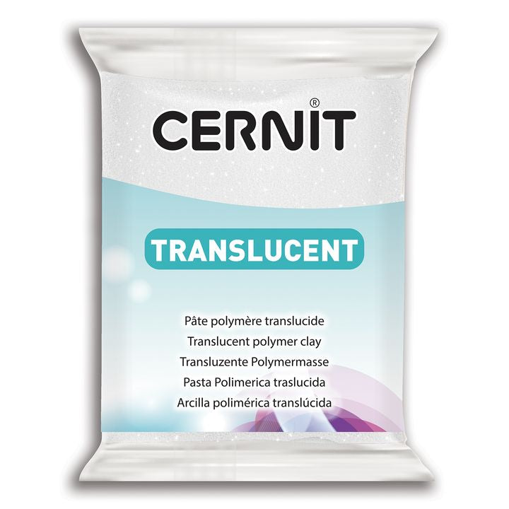 Cernit Translucent polymeerklei 56 g – afbeelding 2