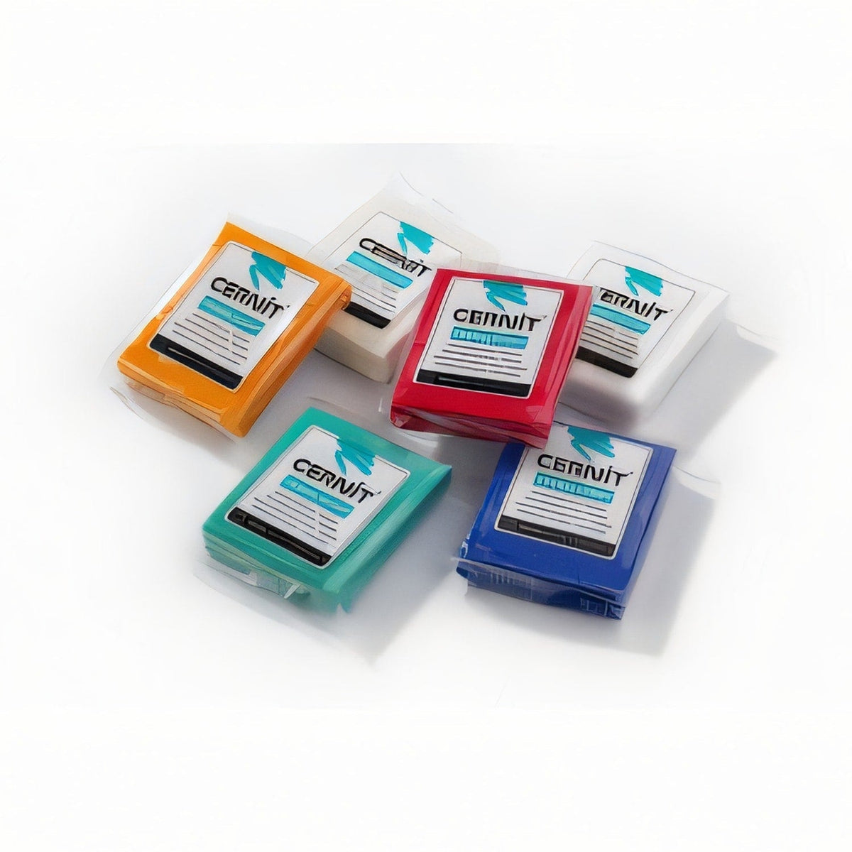 Cernit Translucent polymeerklei 56 g – afbeelding 3