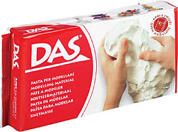 DAS luchtdrogende klei wit, 1 kg