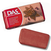 DAS luchtdrogende klei terracotta, 1 kg