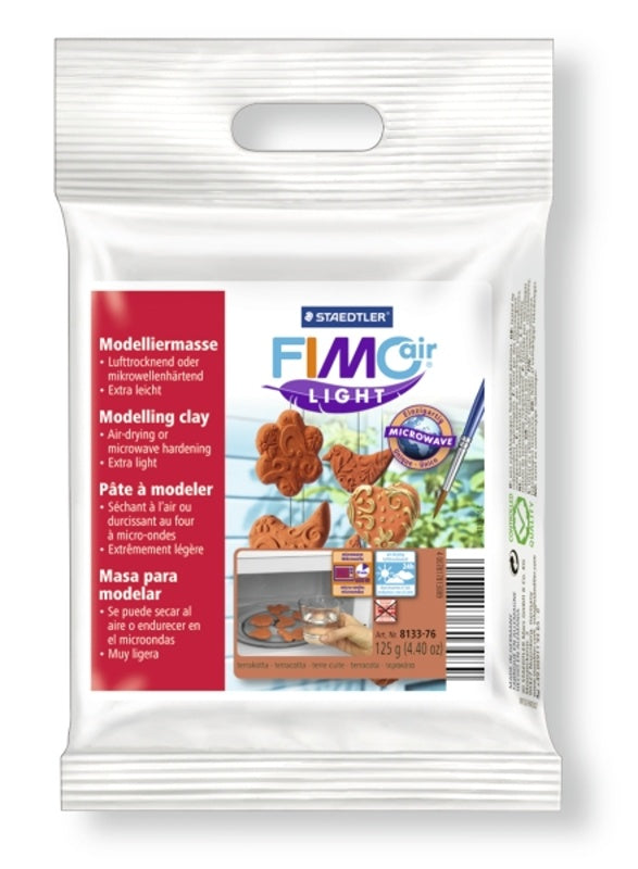FIMO Air Light luchtdrogende klei 125 g, terracotta