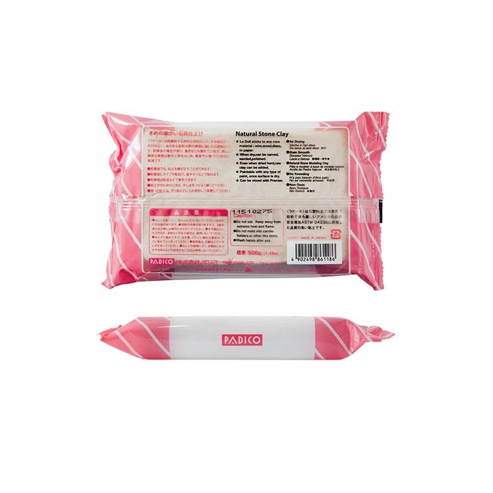Padico La Doll Premix luchtdrogende klei, 500 g – afbeelding 2
