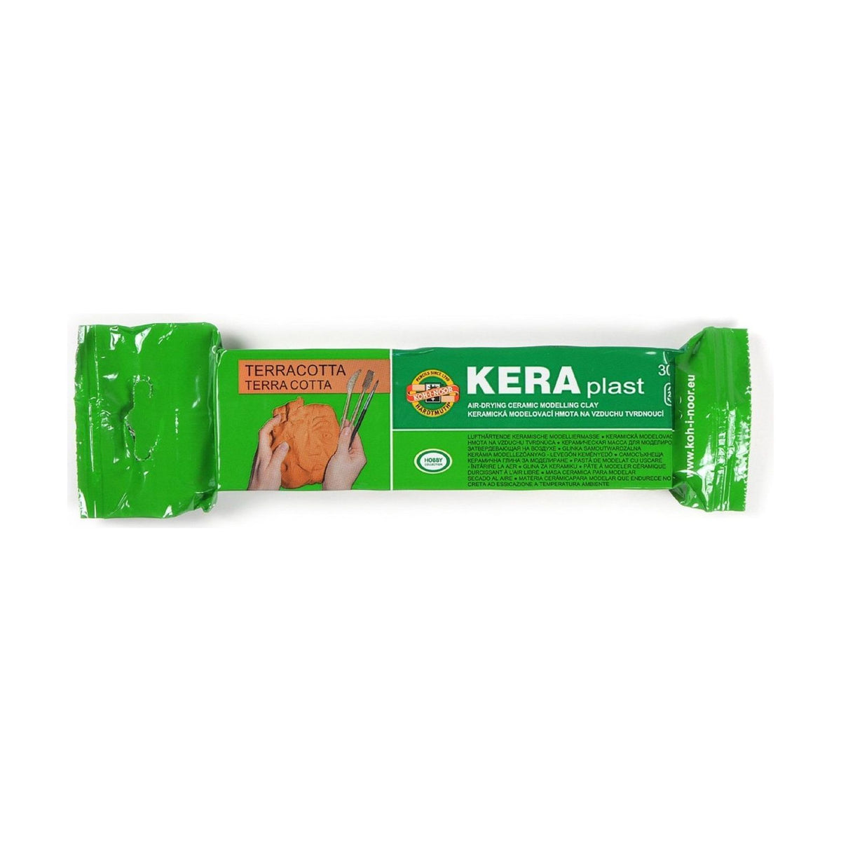 KOH-I-NOOR luchtdrogende klei terracotta, 300 g