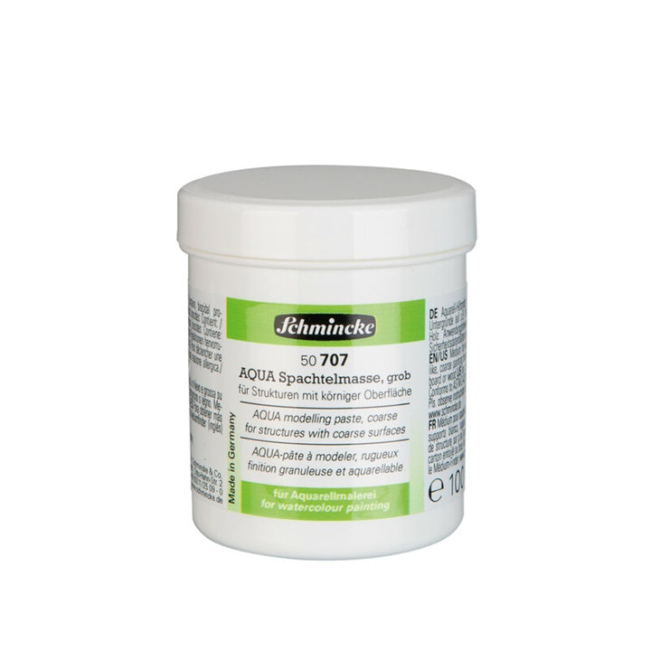 Schmincke AQUA modelleerpasta grof voor aquarel 100 ml