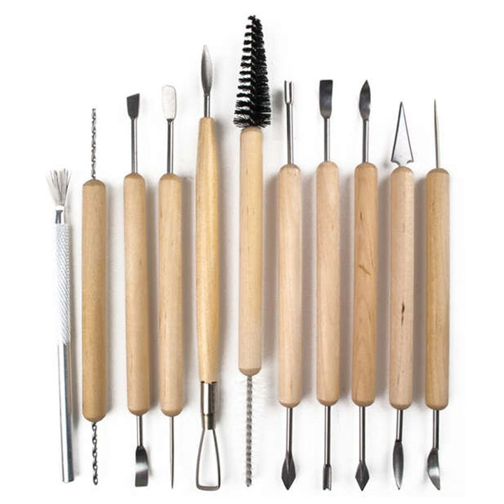 Royal & Langnickel boetseergereedschap, set van 11