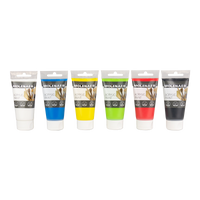 Molenaer acrylverfset 6 × 75 ml – kleurenmix