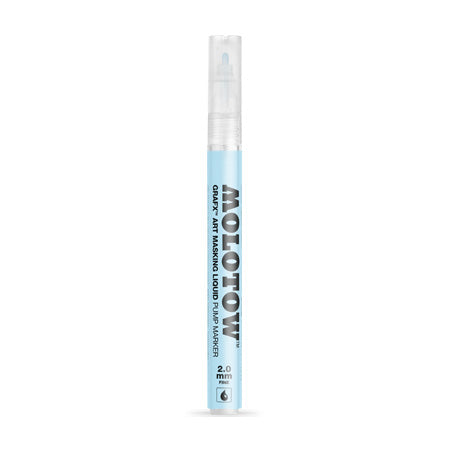 MOLOTOW™ GRAFX Art Masking Liquid Pump Marker, 2.0 mm